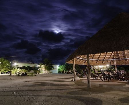 Royal Palm Island Hotell Belize City Restaurang bild
