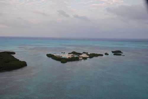 Royal Palm Island Hotell Belize City Exteriör bild