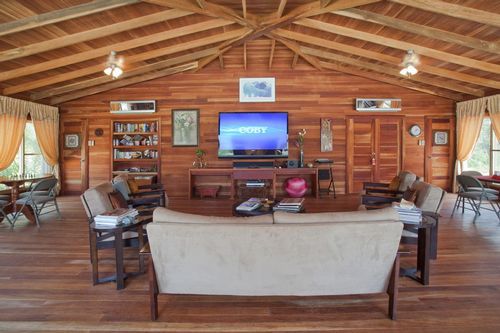 Royal Palm Island Hotell Belize City Inreriör bild