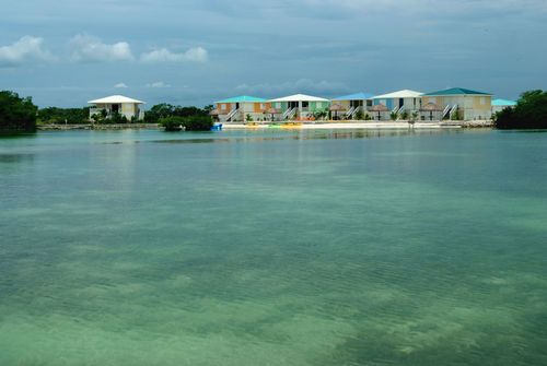 Royal Palm Island Hotell Belize City Exteriör bild