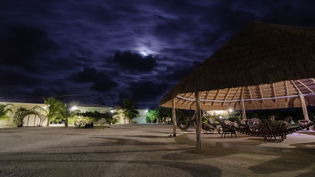 Royal Palm Island Hotell Belize City Restaurang bild